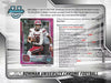 2025 Bowman Chrome U Football Value Box