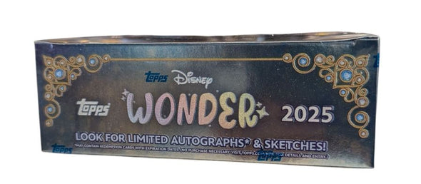 2025 Topps Disney Wonder Winter Mega Box