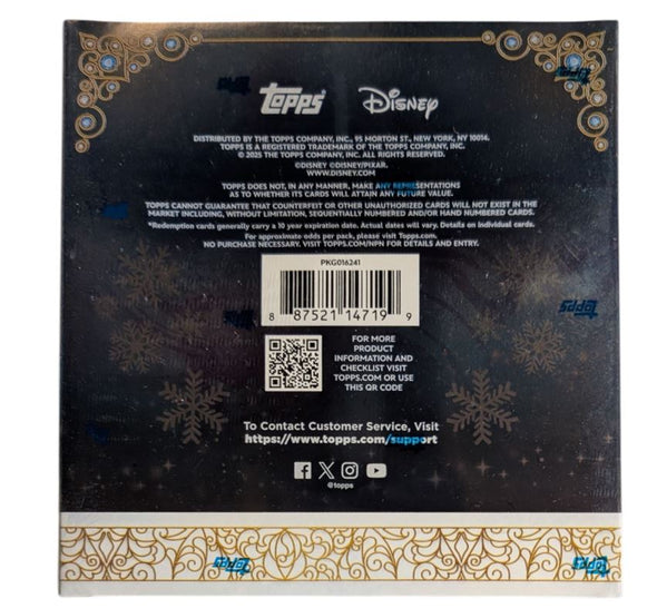 2025 Topps Disney Wonder Winter Mega Box
