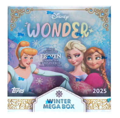 2025 Topps Disney Wonder Winter Mega Box