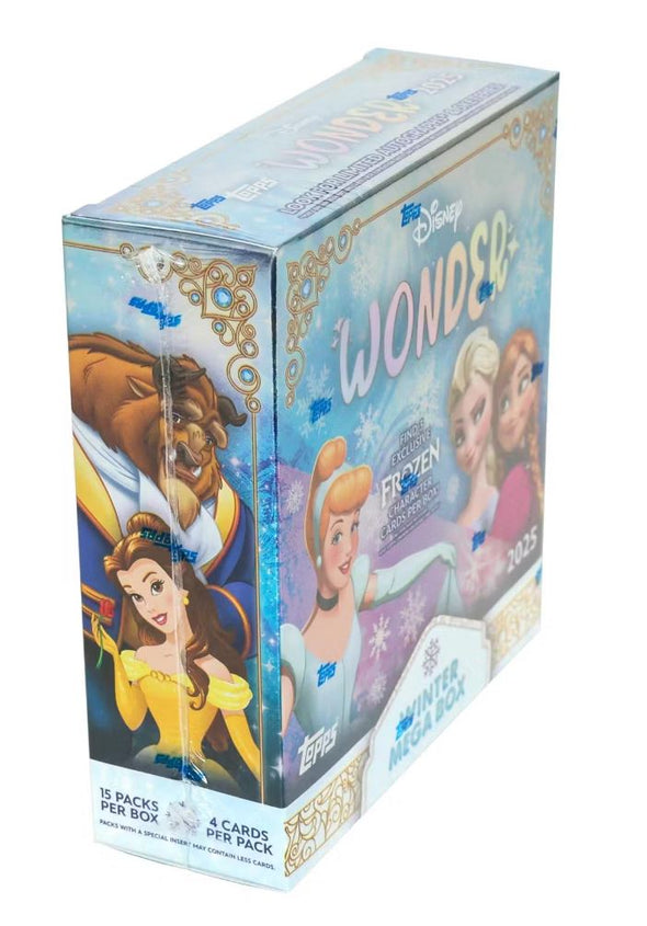 2025 Topps Disney Wonder Winter Mega Box