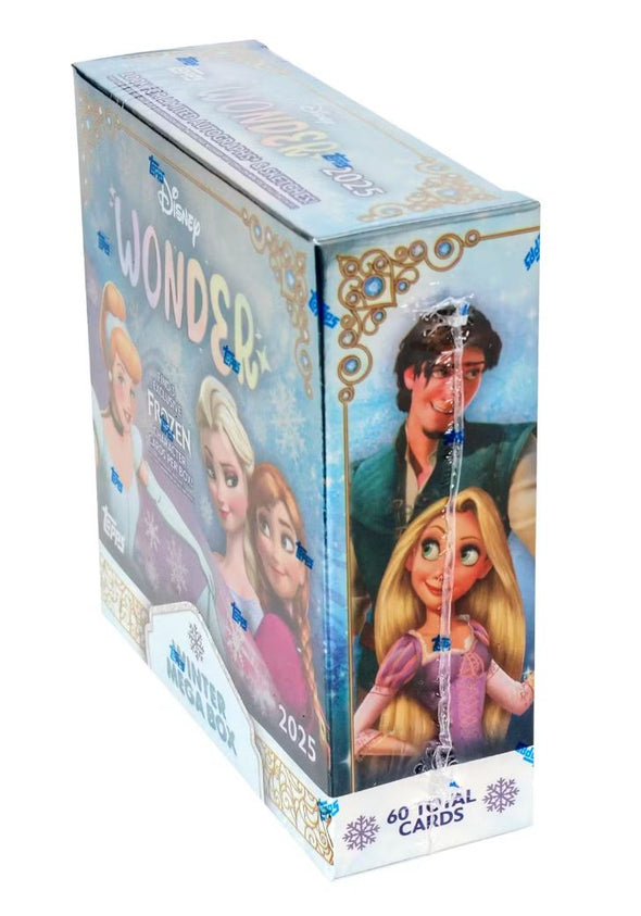 2025 Topps Disney Wonder Winter Mega Box