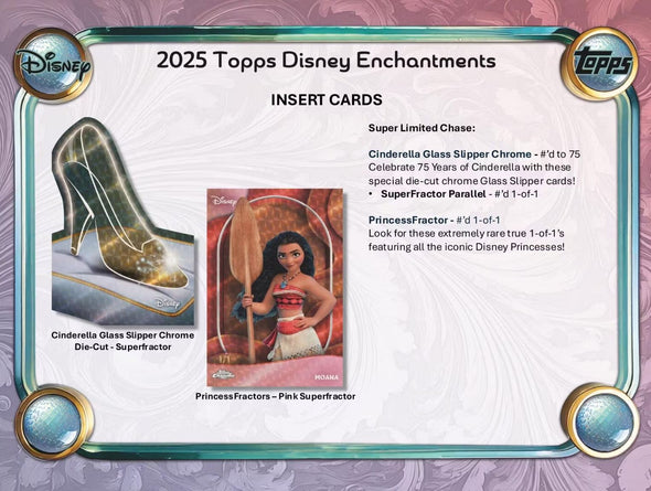 2025 Topps Disney Wonder Hobby Box