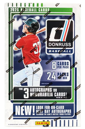 2025 Panini Donruss Baseball Hobby Box
