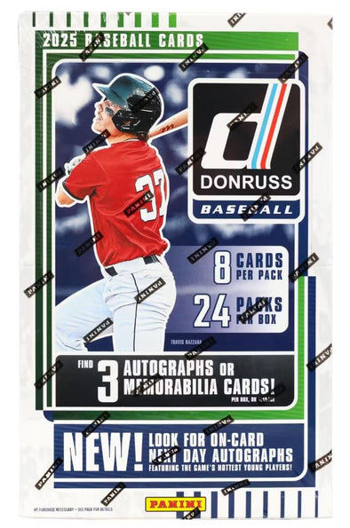 2025 Panini Donruss Baseball Hobby Box