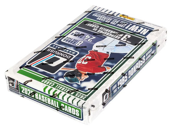 2025 Panini Donruss Baseball Hobby Box