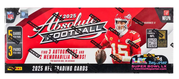 2025 Panini Absolute Football Hobby Box