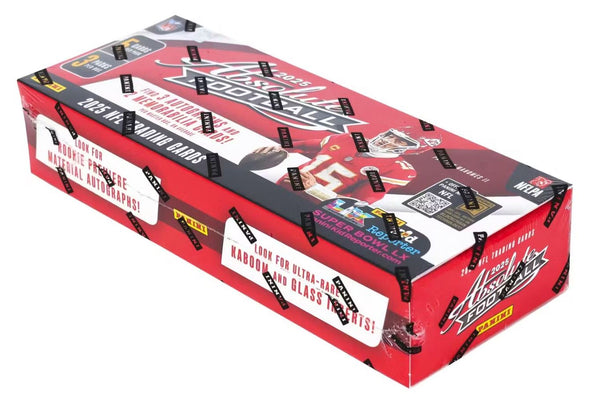 2025 Panini Absolute Football Hobby Box