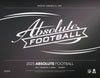 2025 Panini Absolute Football Hobby Box