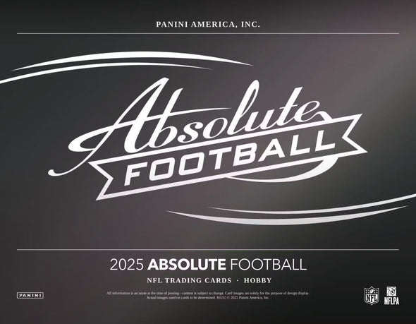 2025 Panini Absolute Football Hobby Box