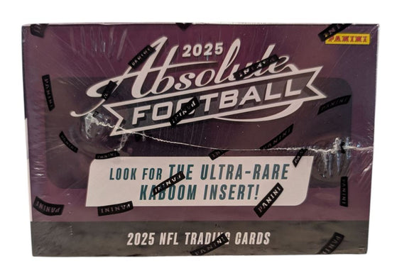 2025 Panini Absolute Football Retail Box
