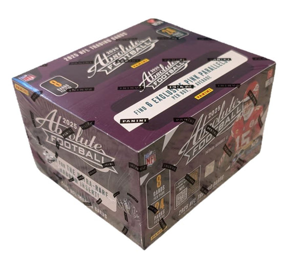 2025 Panini Absolute Football Retail Box