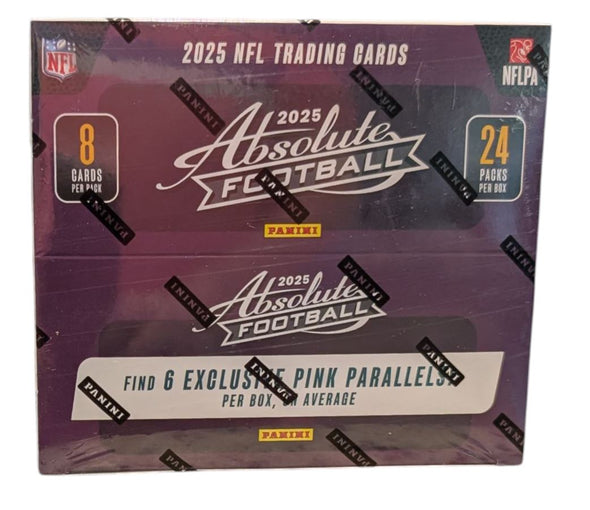 2025 Panini Absolute Football Retail Box