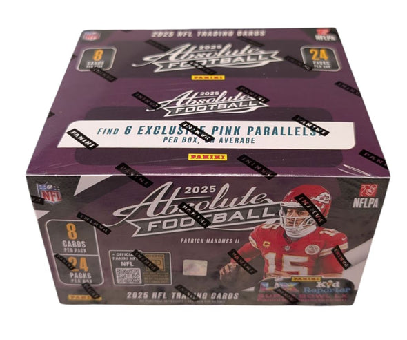 2025 Panini Absolute Football Retail Box