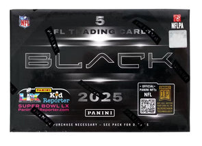 2025 Panini Black Football Hobby Box