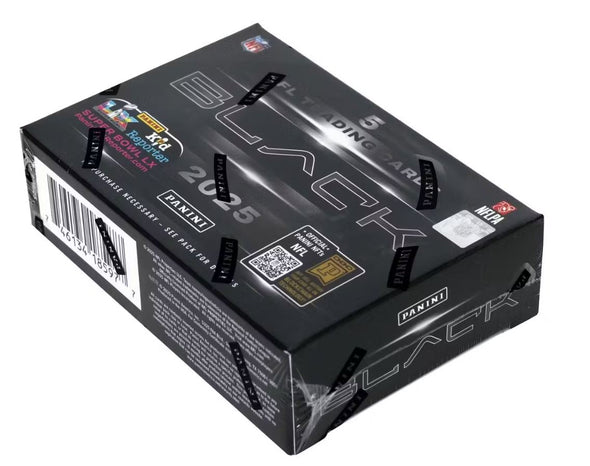 2025 Panini Black Football Hobby Box