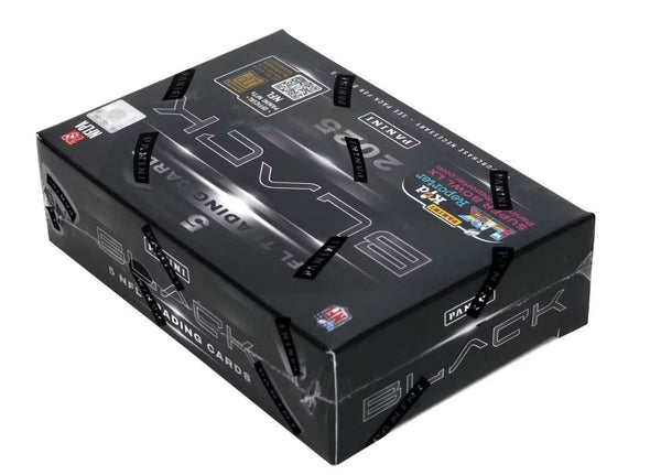 2025 Panini Black Football Hobby Box