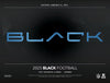 2025 Panini Black Football Hobby Box