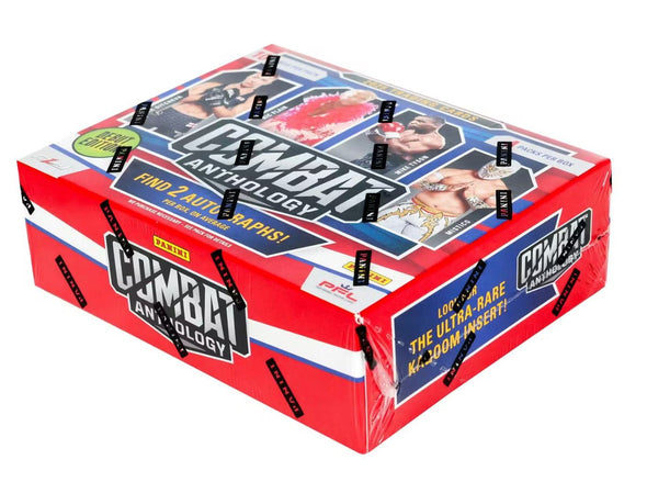 2025 Panini Combat Anthology Hobby Box