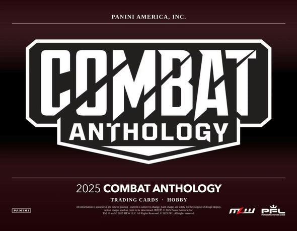 2025 Panini Combat Anthology Hobby Box