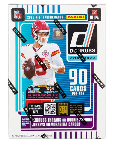 2025 Panini Donruss Football Blaster Box