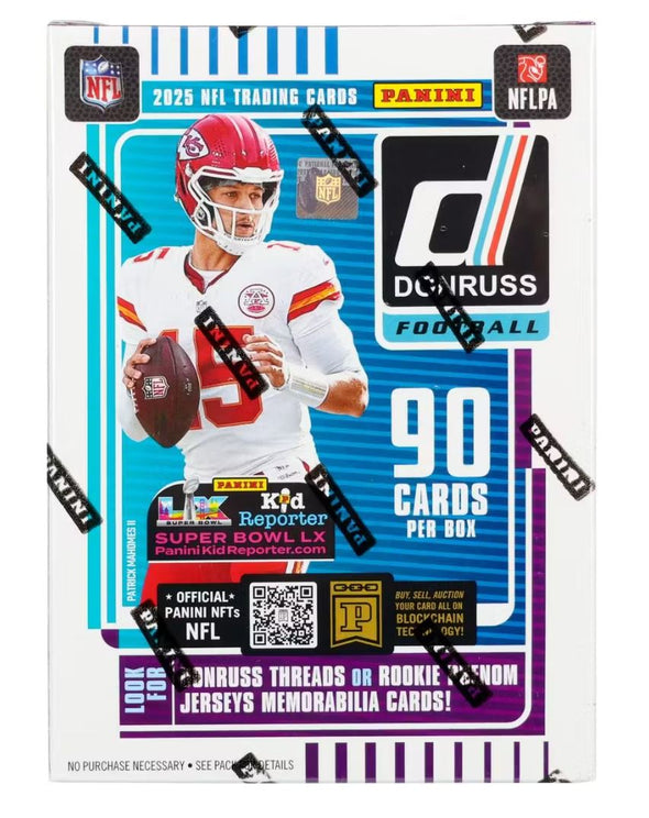 2025 Panini Donruss Football Blaster Box