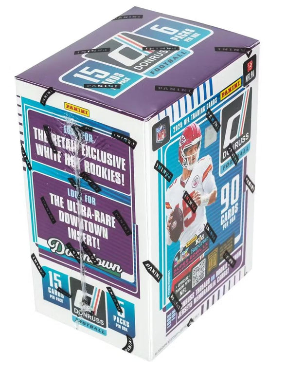 2025 Panini Donruss Football Blaster Box