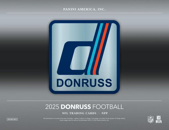 2025 Panini Donruss Football Blaster Box