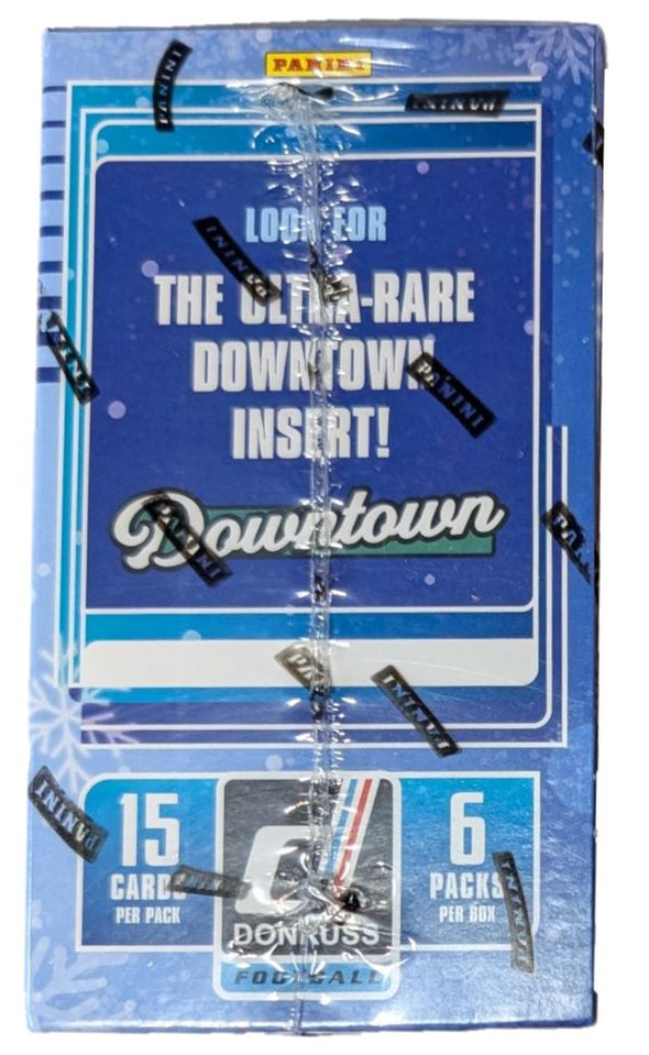 2025 Panini Donruss Football Holiday Blaster Box