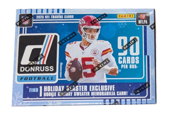 2025 Panini Donruss Football Holiday Blaster Box
