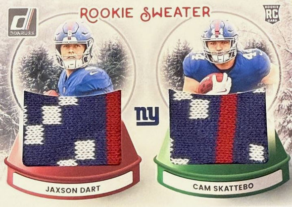 2025 Panini Donruss Football Holiday Blaster Box