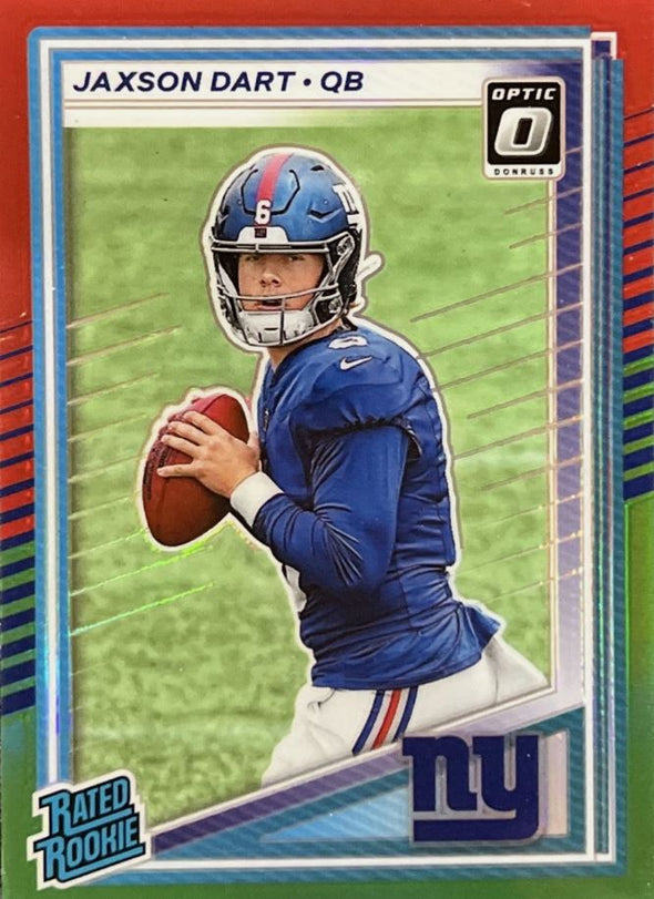 2025 Panini Donruss Football Holiday Blaster Box