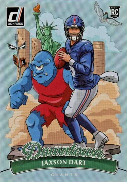 2025 Panini Donruss Football Holiday Blaster Box