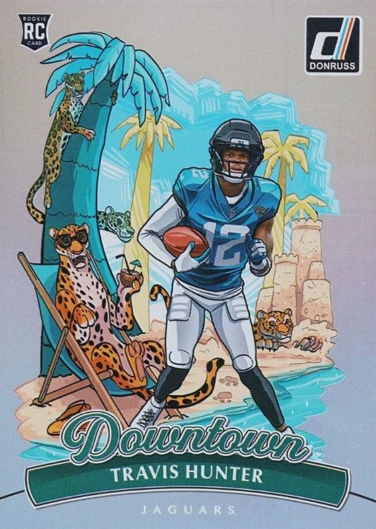 2025 Panini Donruss Football Holiday Blaster Box