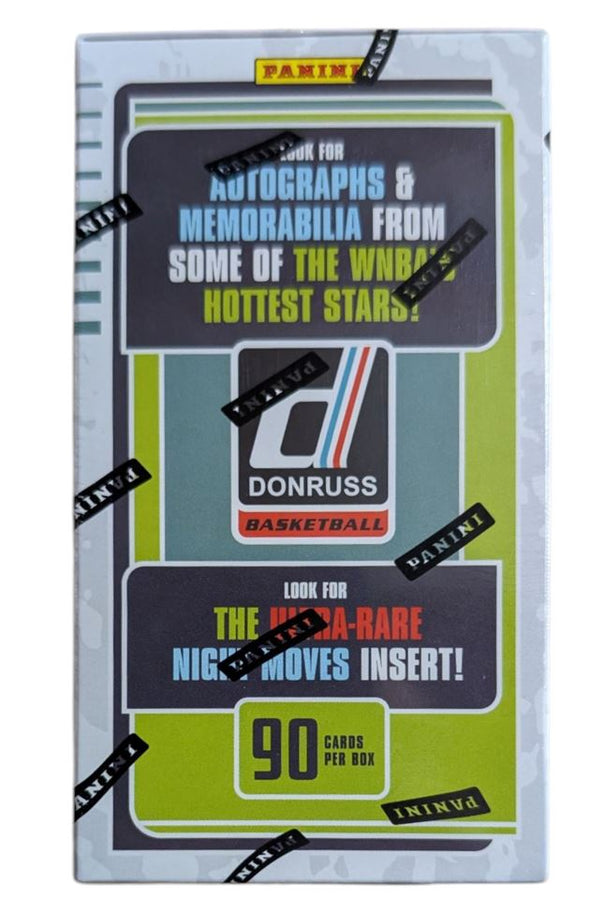 2025 Panini Donruss WNBA Basketball Blaster Box