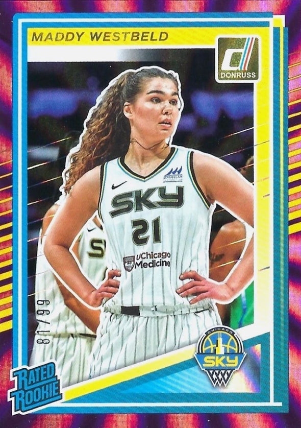 2025 Panini Donruss WNBA Basketball Blaster Box