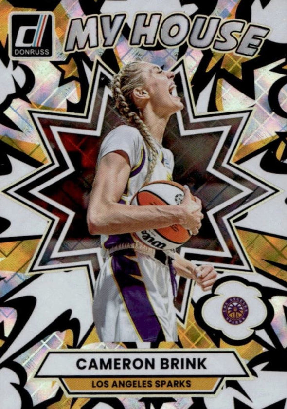 2025 Panini Donruss WNBA Basketball Blaster Box