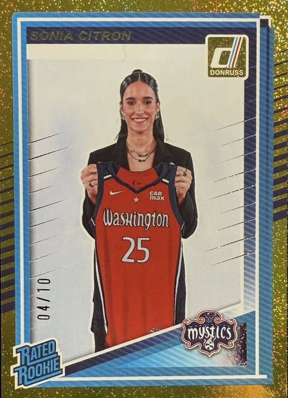 2025 Panini Donruss WNBA Basketball Mega Box