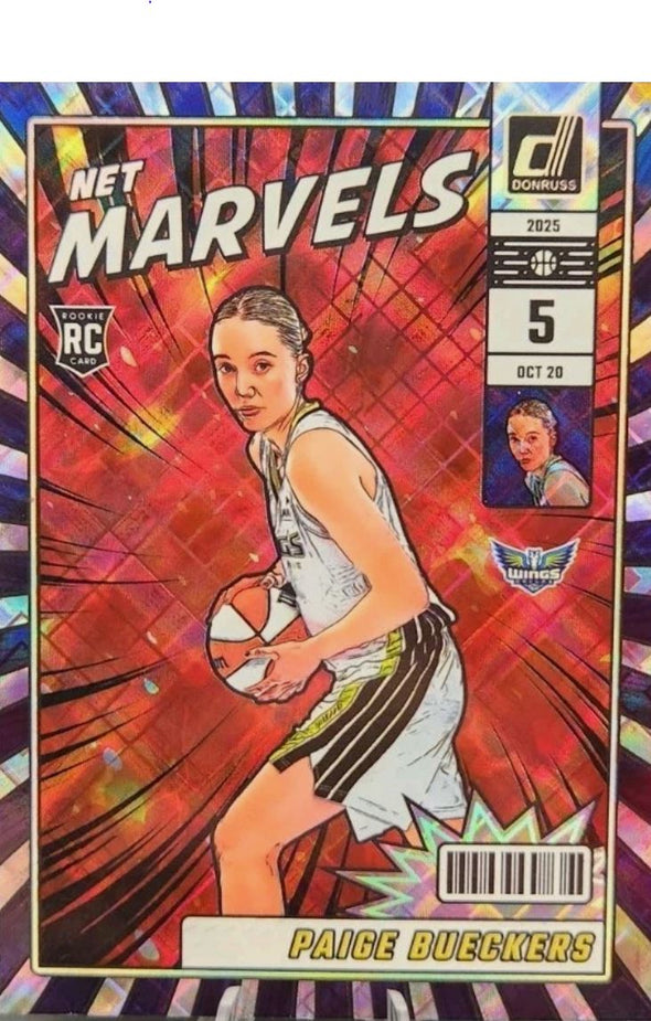 2025 Panini Donruss WNBA Basketball Mega Box