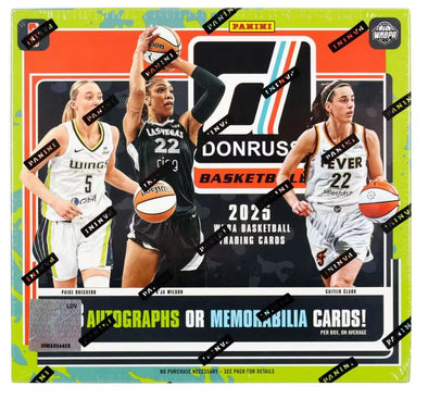 2025 Panini Donruss WNBA Basketball Hobby Box
