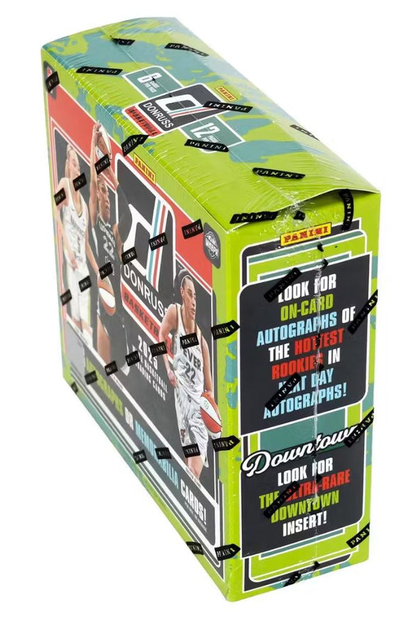2025 Panini Donruss WNBA Basketball Hobby Box