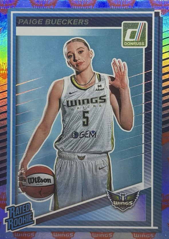 2025 Panini Donruss WNBA Basketball Hobby Box