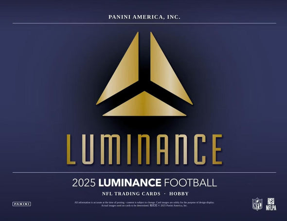 2025 Panini Luminance Football Hobby Box