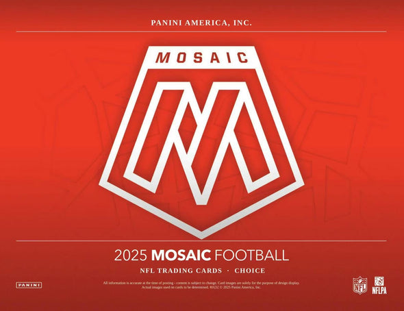 2025 Panini Mosaic Football Choice Hobby Box