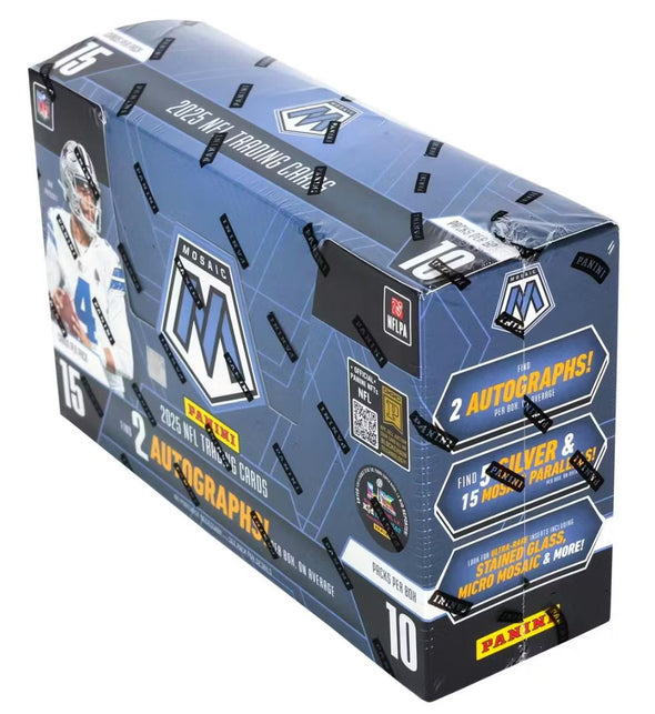 2025 Panini Mosaic Football Hobby Box