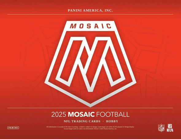 2025 Panini Mosaic Football Hobby Box