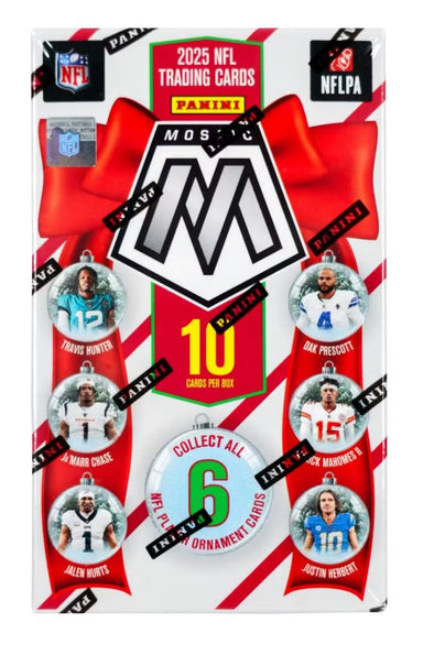 2025 Panini Mosaic Football Ornament Box