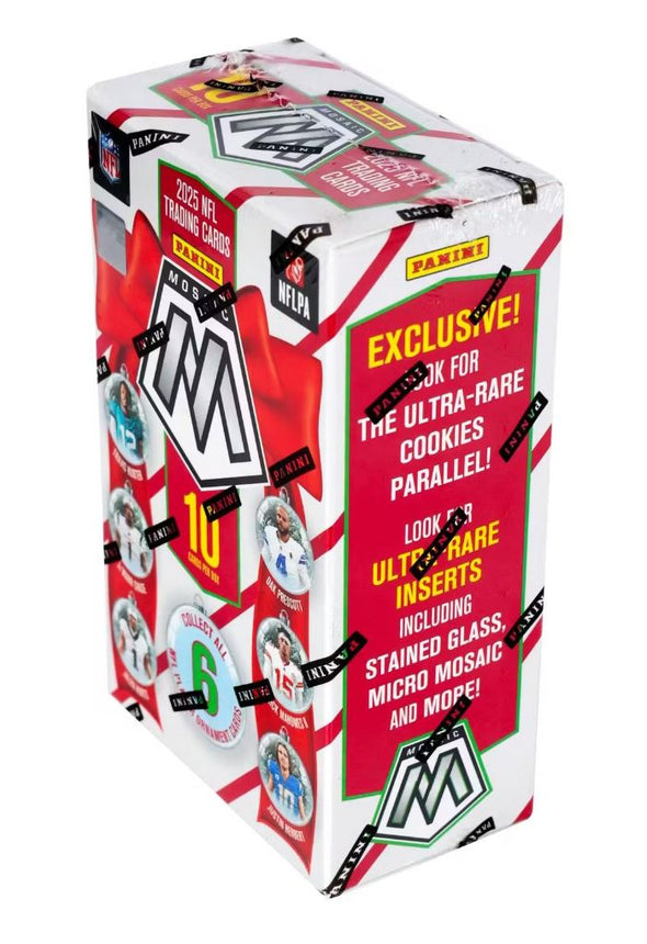 2025 Panini Mosaic Football Ornament Box
