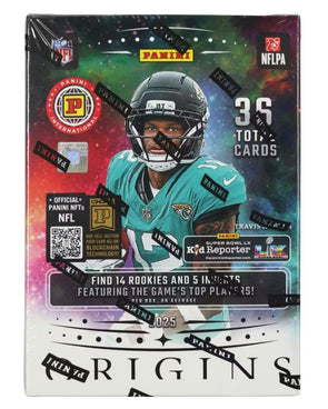 2025 Panini Origins Football International Blaster Box