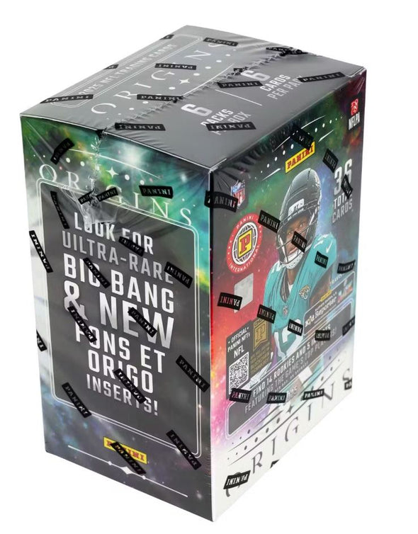 2025 Panini Origins Football International Blaster Box
